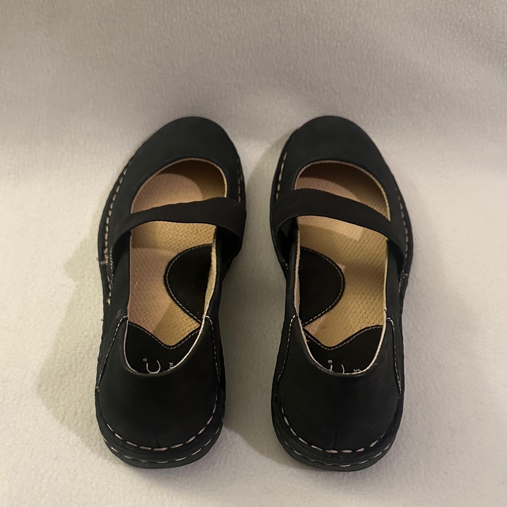 b.o.c. Black Mary Jane Flats - Picture 3 of 5